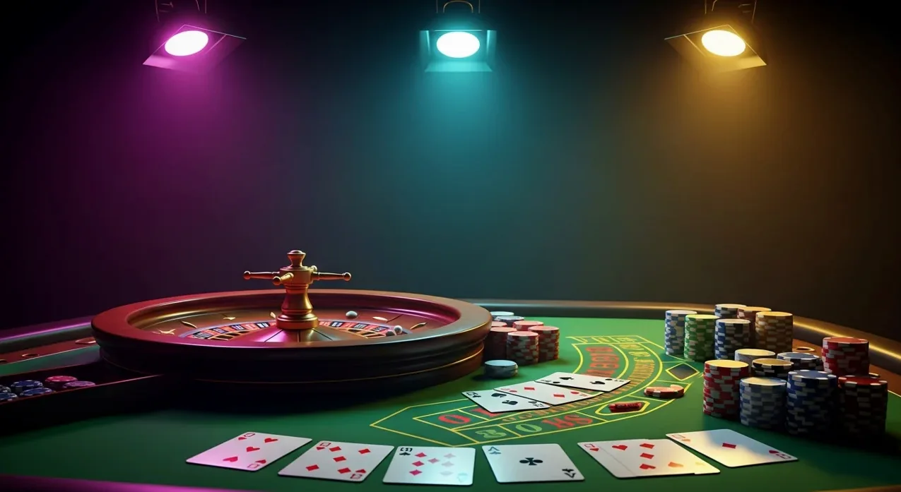 Tischspiele bei Knossi